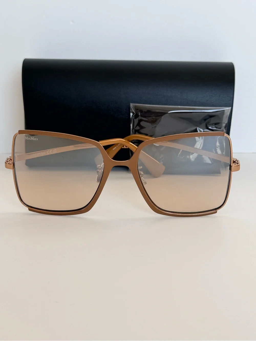 MaxMara WEHO MM0070 Women’s Brown Sunglasses